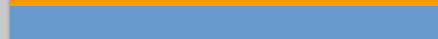This a blue and orange spacer graphic.
