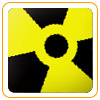 This is an image being used for Radiation Limited Clothing.  It is a black and yellow radiation symbol.
